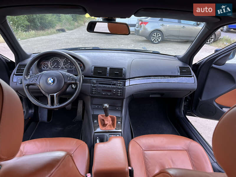 Седан BMW 3 Series 2004 в Ивано-Франковске