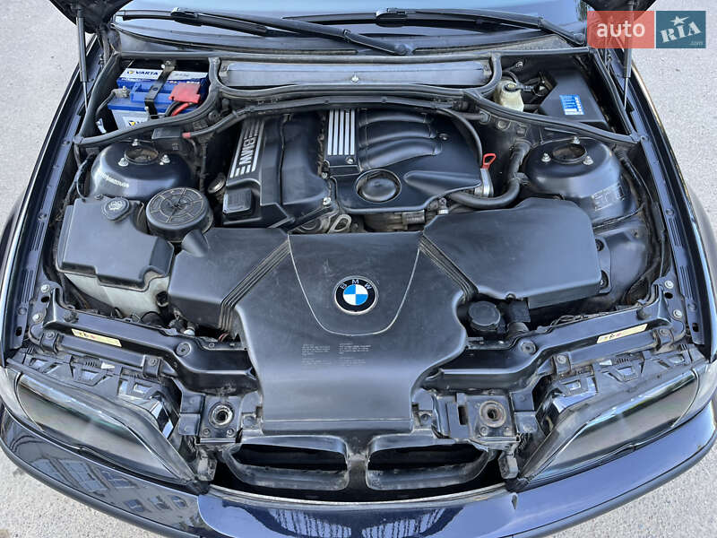 Седан BMW 3 Series 2004 в Ивано-Франковске