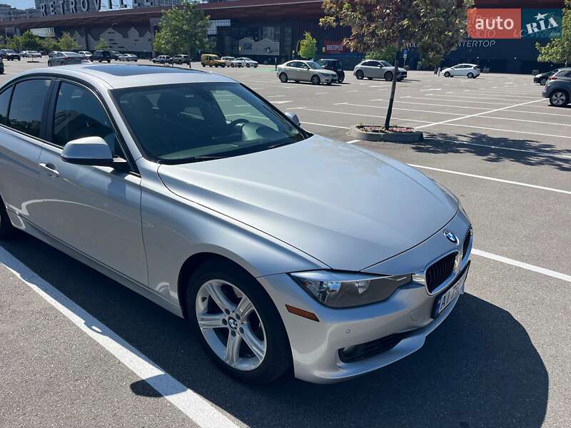 Седан BMW 3 Series 2012 в Киеве фото 8 Седан BMW 3 Series 2012 в Киеве