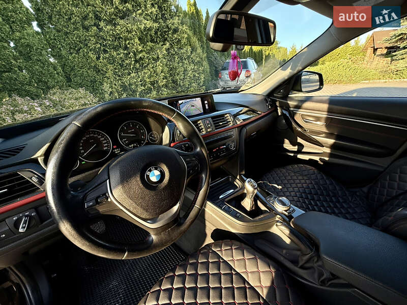 Универсал BMW 3 Series 2014 в Львове