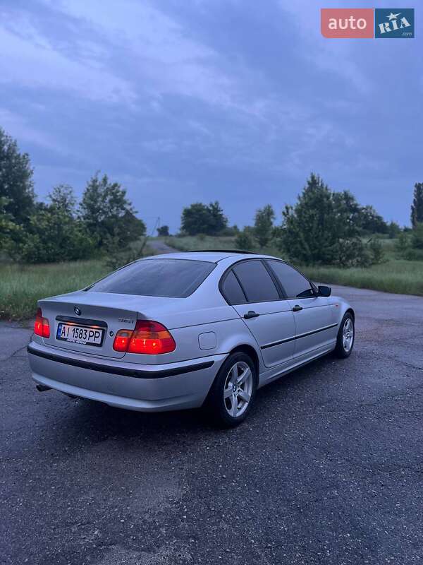 BMW 3 Series 2002