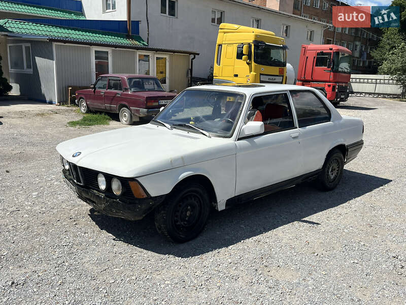 BMW 3 Series 1980