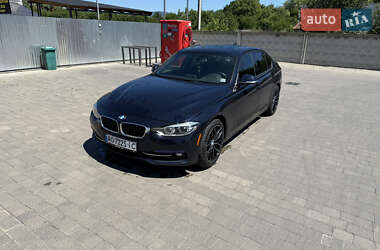 Седан BMW 3 Series 2016 в Ужгороде