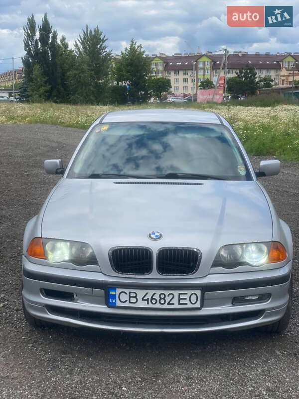Седан BMW 3 Series 1999 в Києві