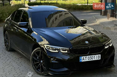 Седан BMW 3 Series 2019 в Івано-Франківську