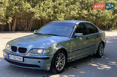Седан BMW 3 Series 2001 в Калуші
