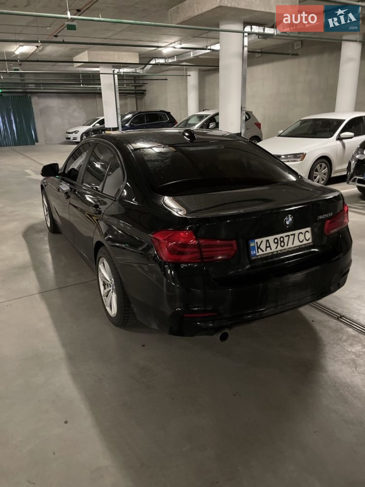 2017 BMW 3er - мініатюра 4