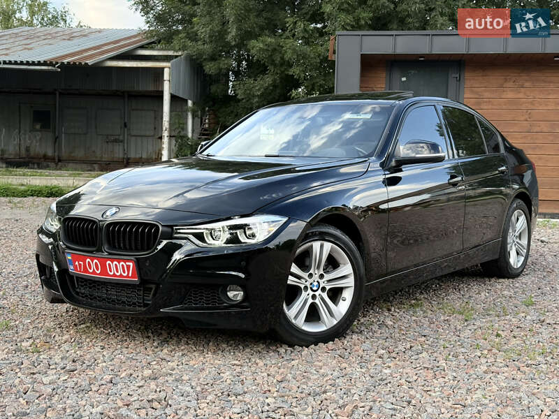 BMW 3 Series 2016