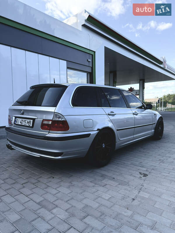Універсал BMW 3 Series 2001 в Білій Церкві фото 6 Універсал BMW 3 Series 2001 в Білій Церкві