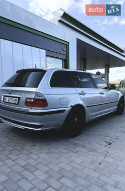 Универсал BMW 3 Series 2001 в  фото 6 Универсал BMW 3 Series 2001 в