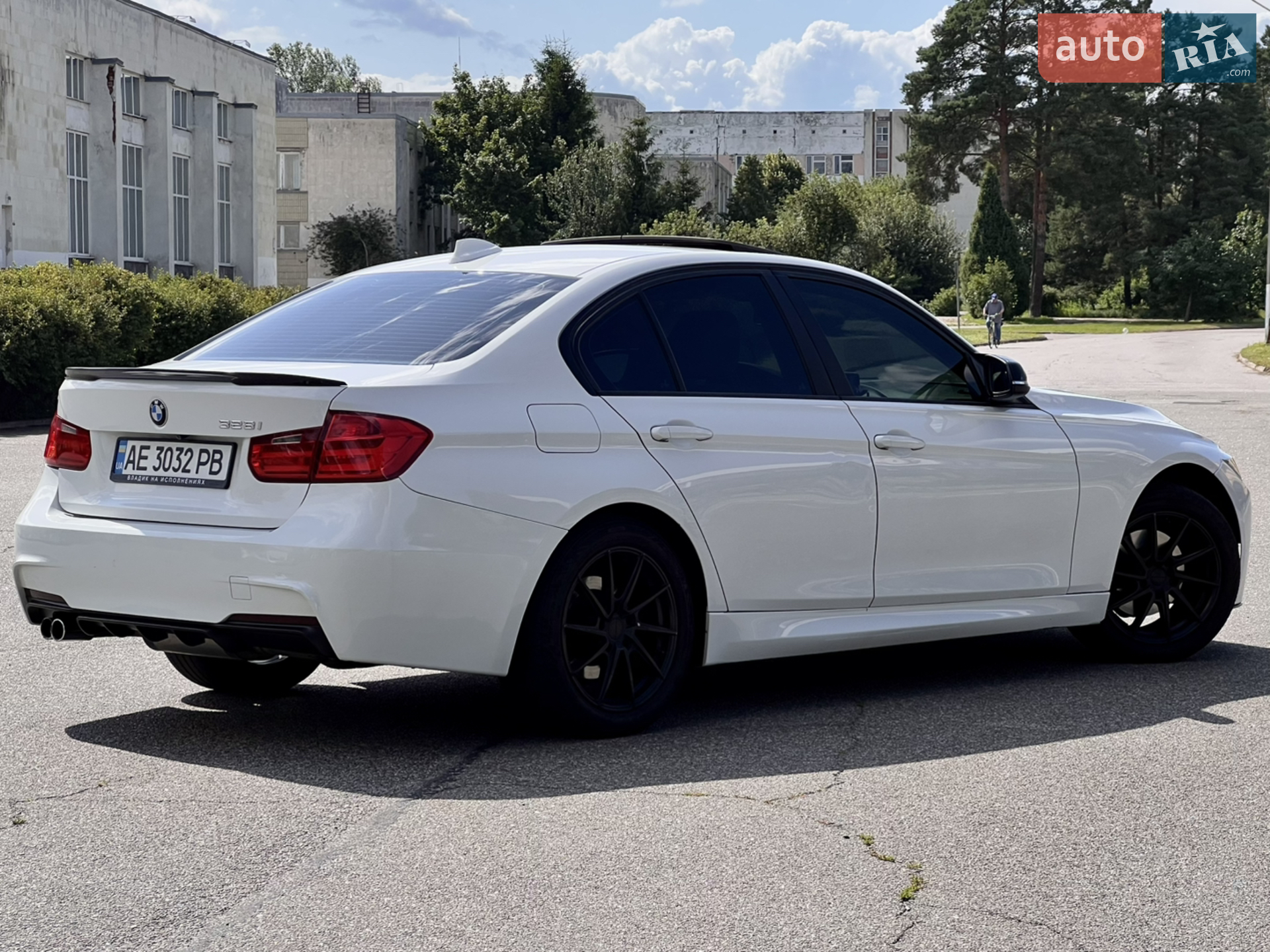 2012 BMW 3er - мініатюра 4