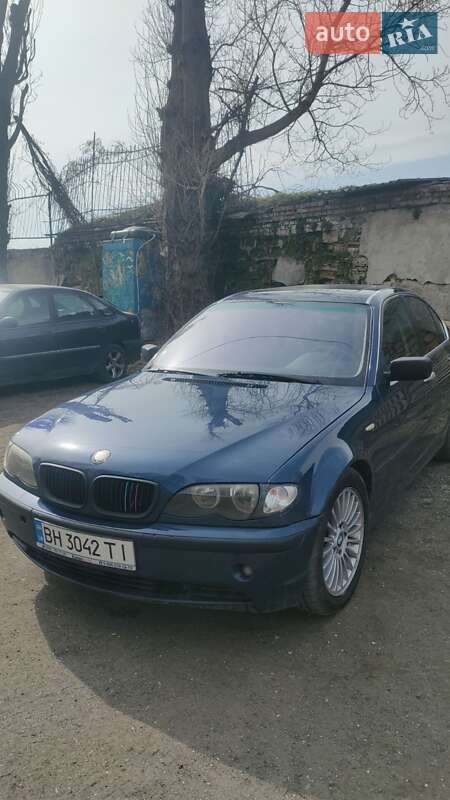 Седан BMW 3 Series 2004 в Одесі