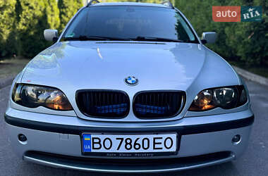 Универсал BMW 3 Series 2002 в Львове