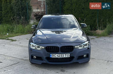 Седан BMW 3 Series 2014 в Львове