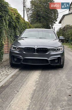 Седан BMW 3 Series 2013 в Львові