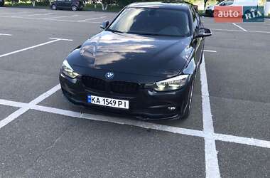 Седан BMW 3 Series 2016 в Киеве