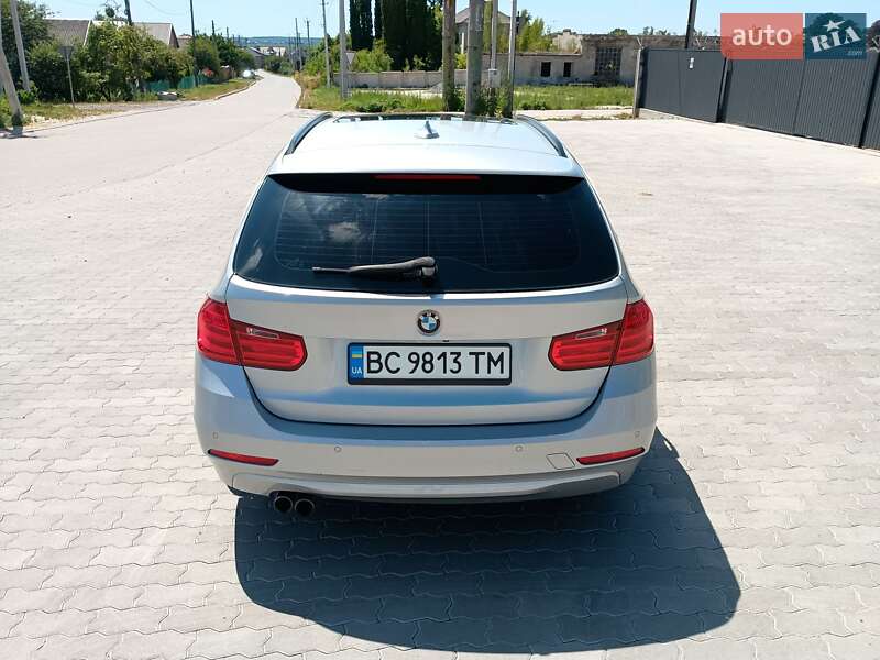Универсал BMW 3 Series 2015 в Пустомытах