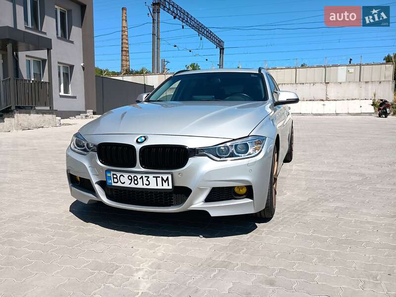 Универсал BMW 3 Series 2015 в Пустомытах