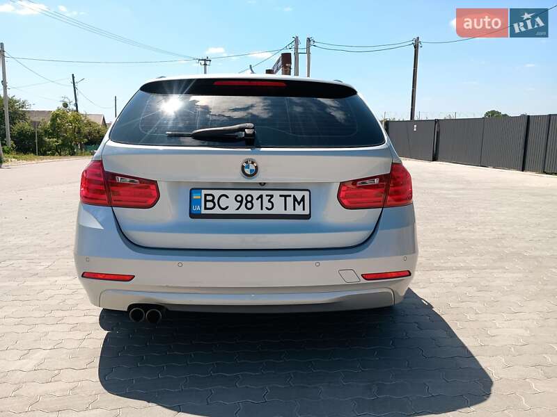 Универсал BMW 3 Series 2015 в Пустомытах