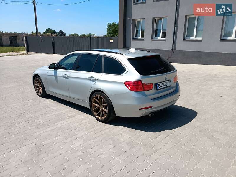 Универсал BMW 3 Series 2015 в Пустомытах