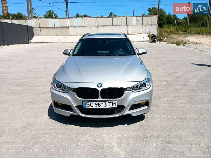 Универсал BMW 3 Series 2015 в Пустомытах