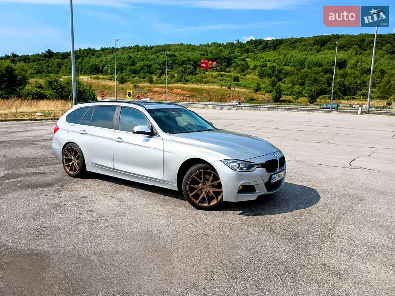 BMW 3 Series 2015