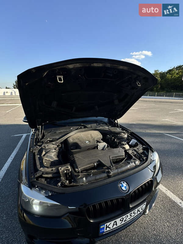 Седан BMW 3 Series 2012 в Киеве