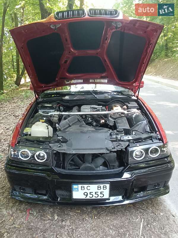 Купе BMW 3 Series 1992 в Тернополі