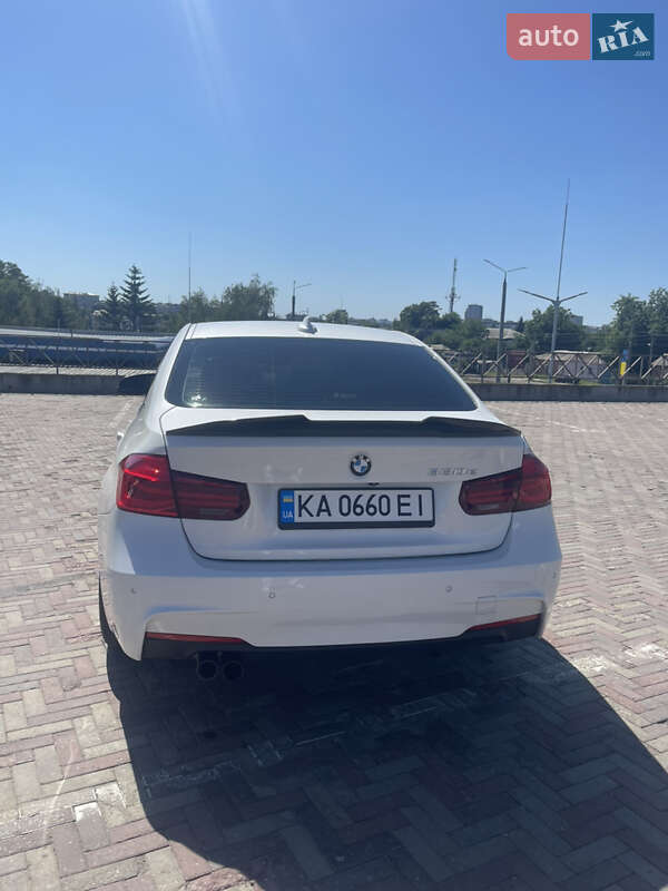 Седан BMW 3 Series 2017 в Харкові