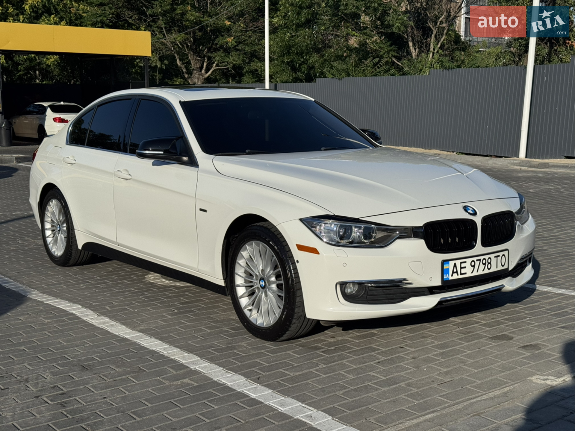 2012 BMW 3er - мініатюра 8