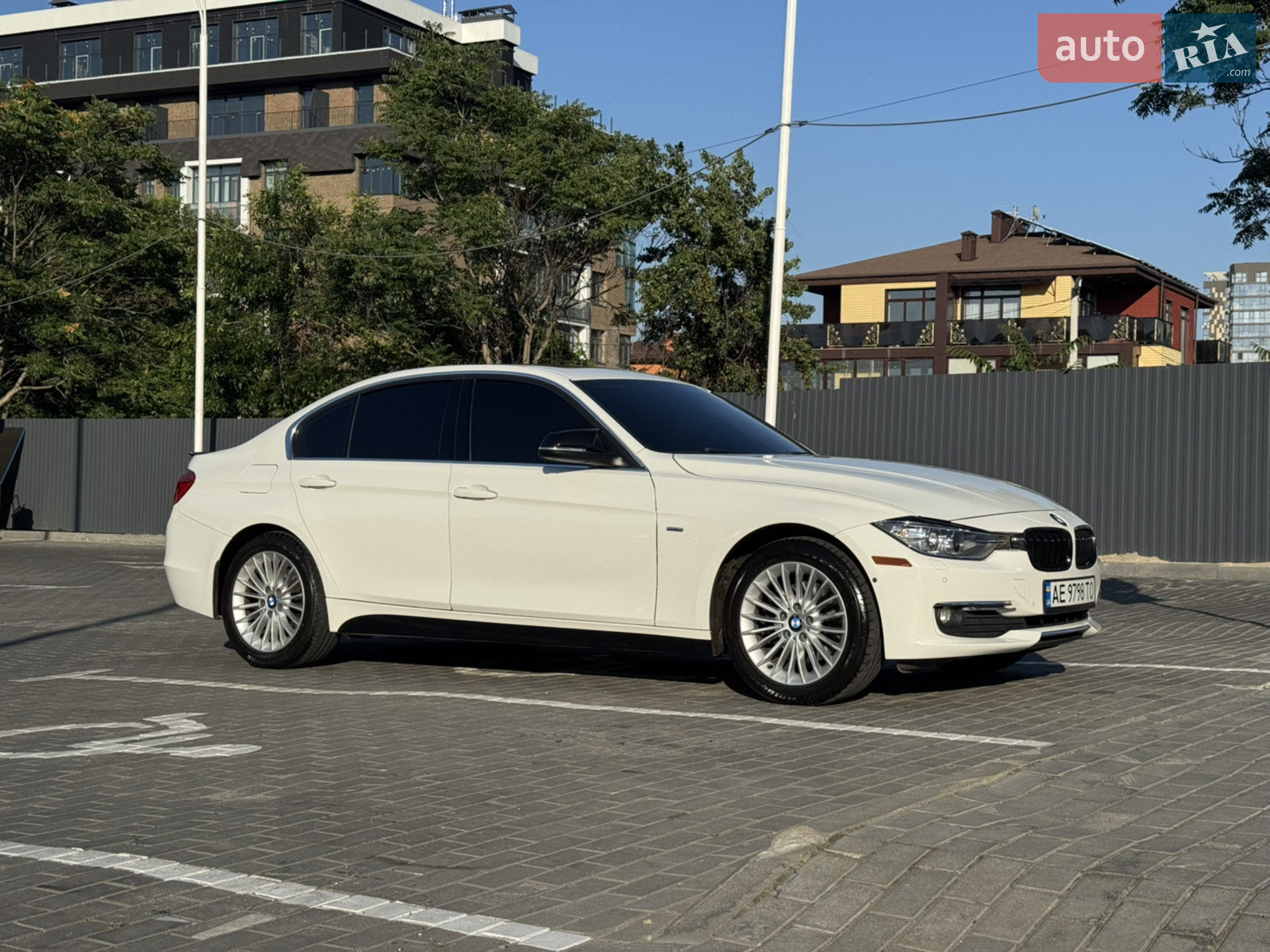 2012 BMW 3er - мініатюра 10