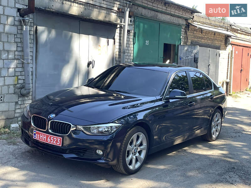 BMW 3 Series 2015