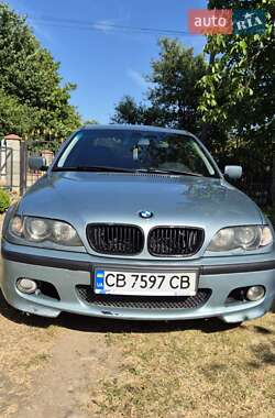 Седан BMW 3 Series 2002 в Чернігові