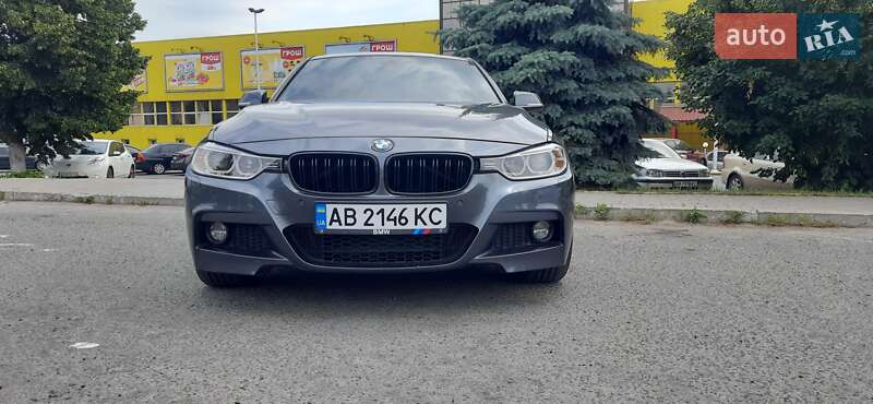 Седан BMW 3 Series 2013 в Виннице