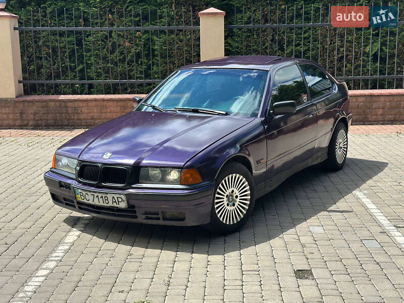 Седан BMW 3 Series 1998 в Василькове