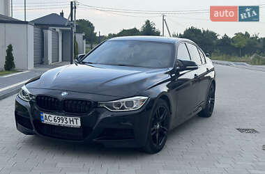 Седан BMW 3 Series 2012 в Ковеле