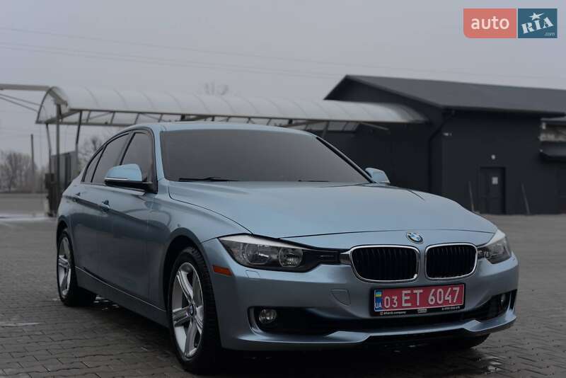 Седан BMW 3 Series 2013 в Житомирі