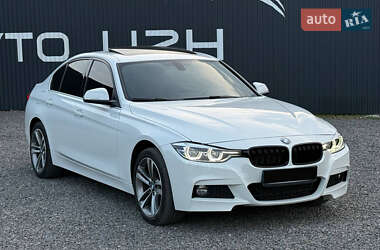 Седан BMW 3 Series 2016 в Ужгороде