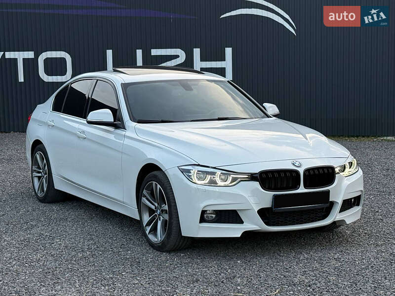 BMW 3 Series 2016