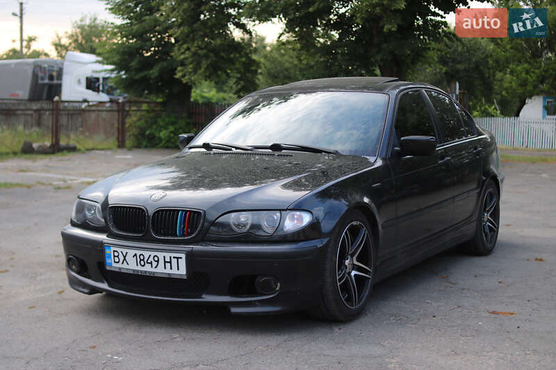 Седан BMW 3 Series 2004 в Корце фото 33 Седан BMW 3 Series 2004 в Корце