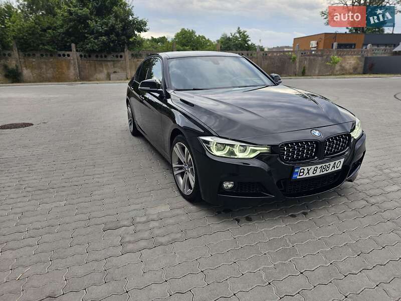 Седан BMW 3 Series 2016 в Хмельницькому
