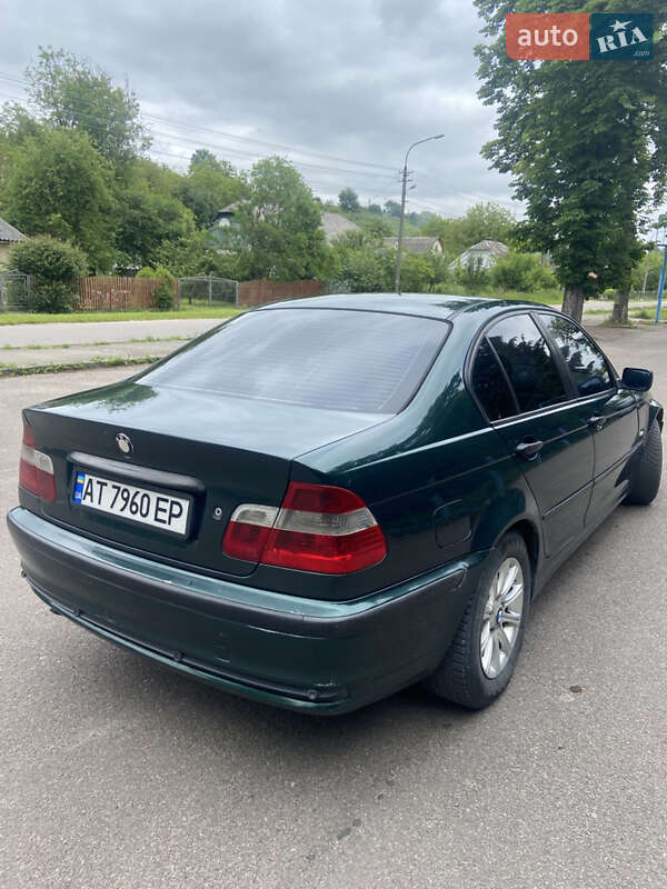 Седан BMW 3 Series 1998 в Добромиле