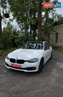 Седан BMW 3 Series 2016 в Львове