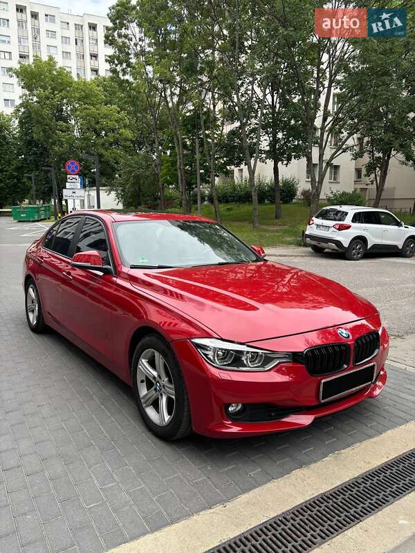 Седан BMW 3 Series 2013 в Киеве