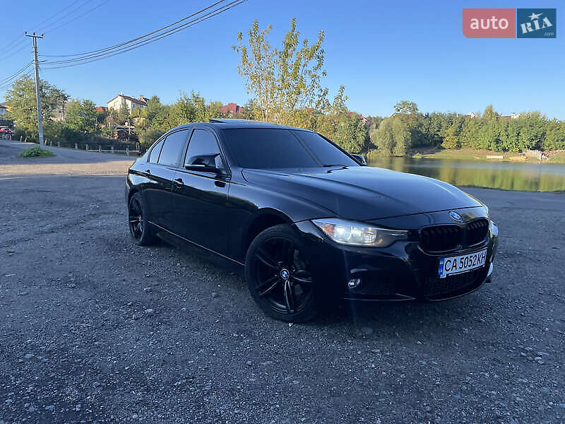 Седан BMW 3 Series 2014 в Луцке