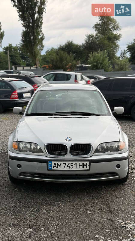 Универсал BMW 3 Series 2001 в 