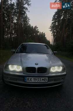 Седан BMW 3 Series 2001 в Богодухіву
