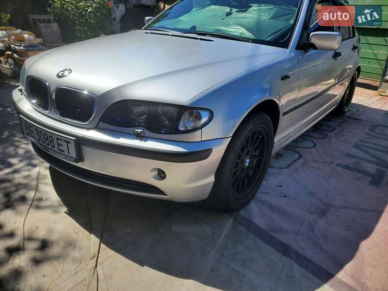 BMW 3 Series 2002