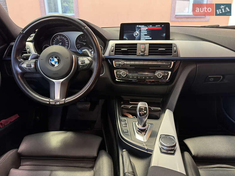 Седан BMW 3 Series 2016 в Днепре