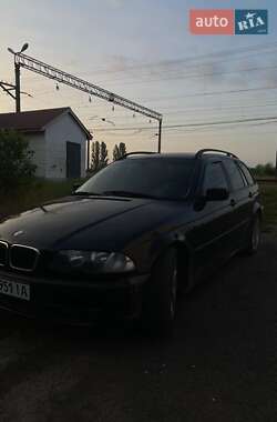 Универсал BMW 3 Series 2001 в Мукачево
